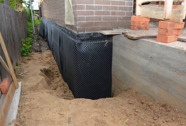Happy homeowners after waterproofing job in Jordan